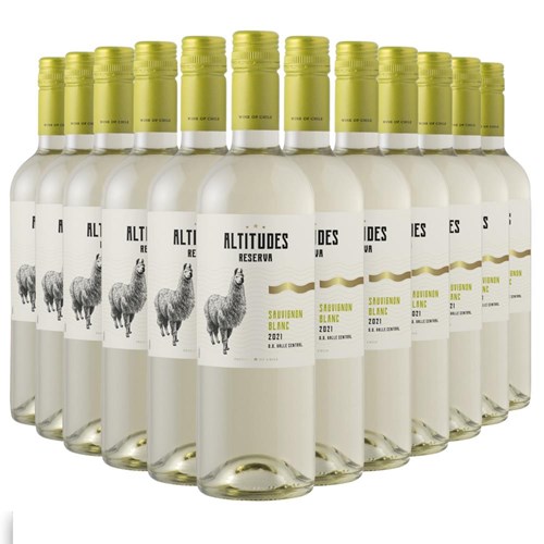 Case of 12 Altitudes Reserva Sauvignon Blanc 75cl White Wine